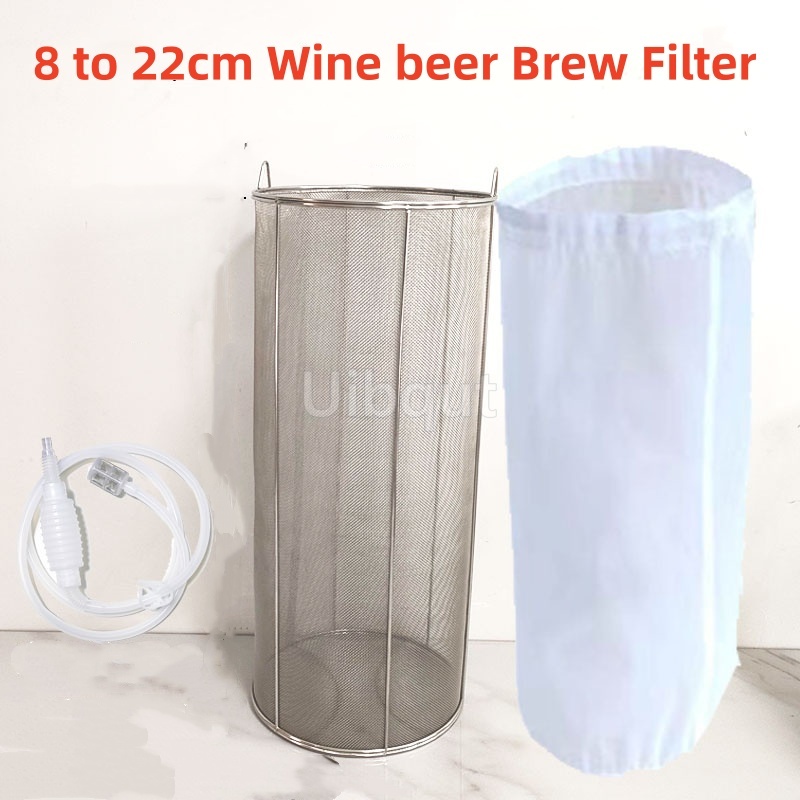 ラウンドメッシュバスケット 1 ミリメートル穴米ワインビールビールフィルター自家製醸造コーヒーコーヒードライホッパー醸造ファインメッシュ coland