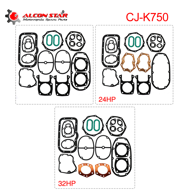 Alconstar-CJ-K750 エンジン部品修理キットフラットヘッドオイルシール 24HP/32HP CJ-K750 M1M SV ウラル M72 BMW R71 R72 K750 用