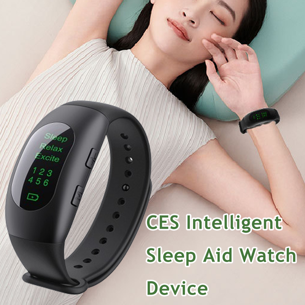 CES インテリジェント睡眠補助時計デバイス微電流パルス睡眠器具休息不眠症催眠不安緩和睡眠補助
