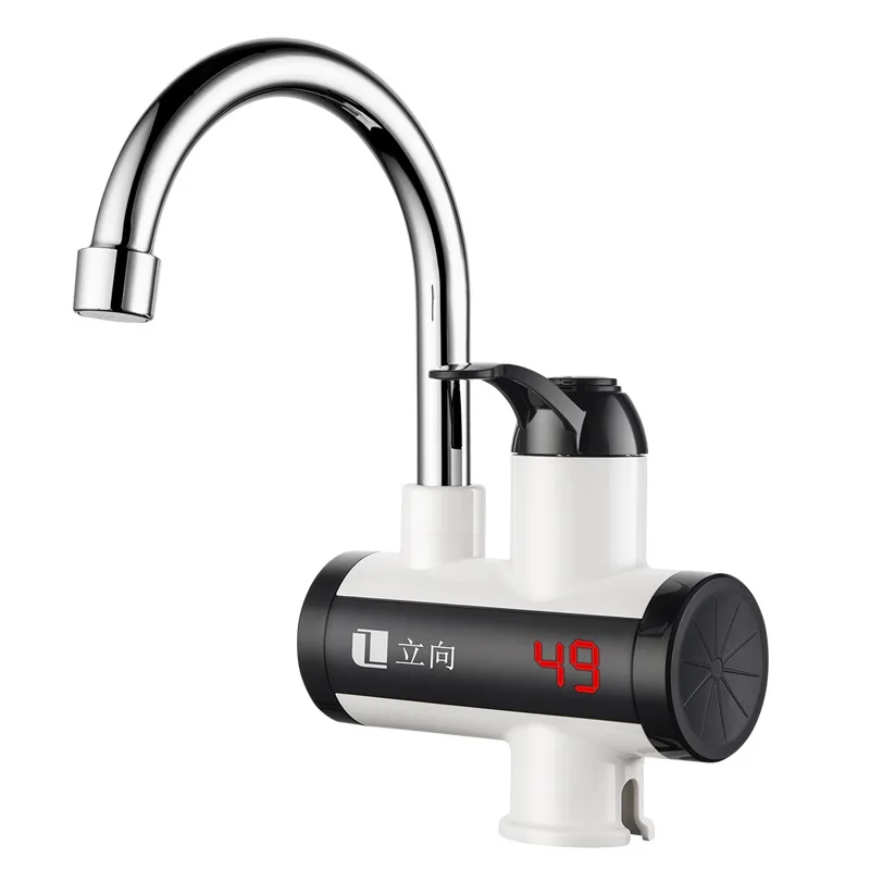 電気キッチン給湯器タップ瞬間温水蛇口ヒーター冷暖房蛇口タンクレス瞬間湯沸かし器