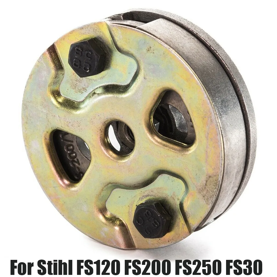 頑丈で信頼性の高いクラッチ交換 Stihl FS120 F 00 F 50 FS300 FS350 FS400 FS450 トリマー高速配送