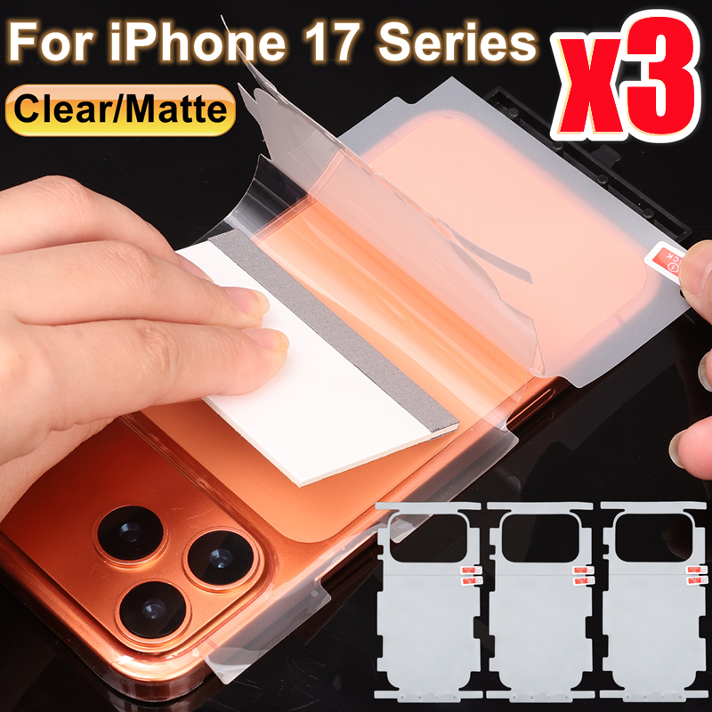 iPhone 17 プロマックス空気 17Pro 17PM 17Air HD サイドフレームバックフルカバレッジ保護フィルム iPhone17 ボーダーハイドロゲルフィルム