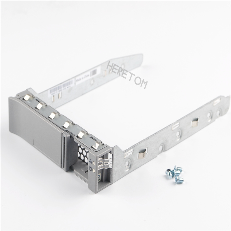 新しい 3.5 "HDD キャディブラケット CISCO UCS C220 C240 M3/M4 3.5 インチ SAS/SATA ハードドライブトレイキャディ