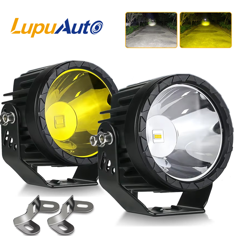 4 インチラウンド Led ワークライトスポットライト 4 × 4 オフロード超高輝度白フォグランプ車オートバイ ATV ボート駆動ライト