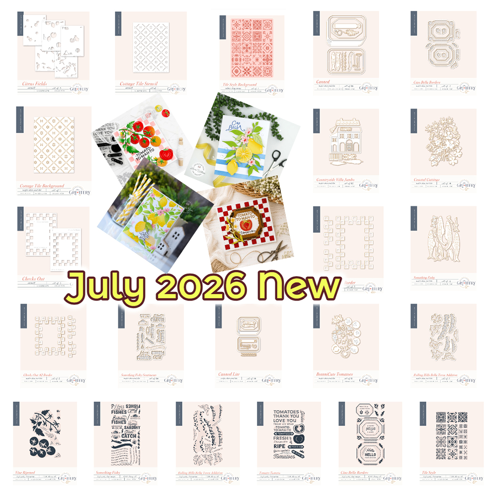 2026 年 7 月新しい柑橘類のフィールド缶詰コテージタイル金属切削ダイススタンプステンシル DIY スクラップブック Geet カード手作りフォトアルバム