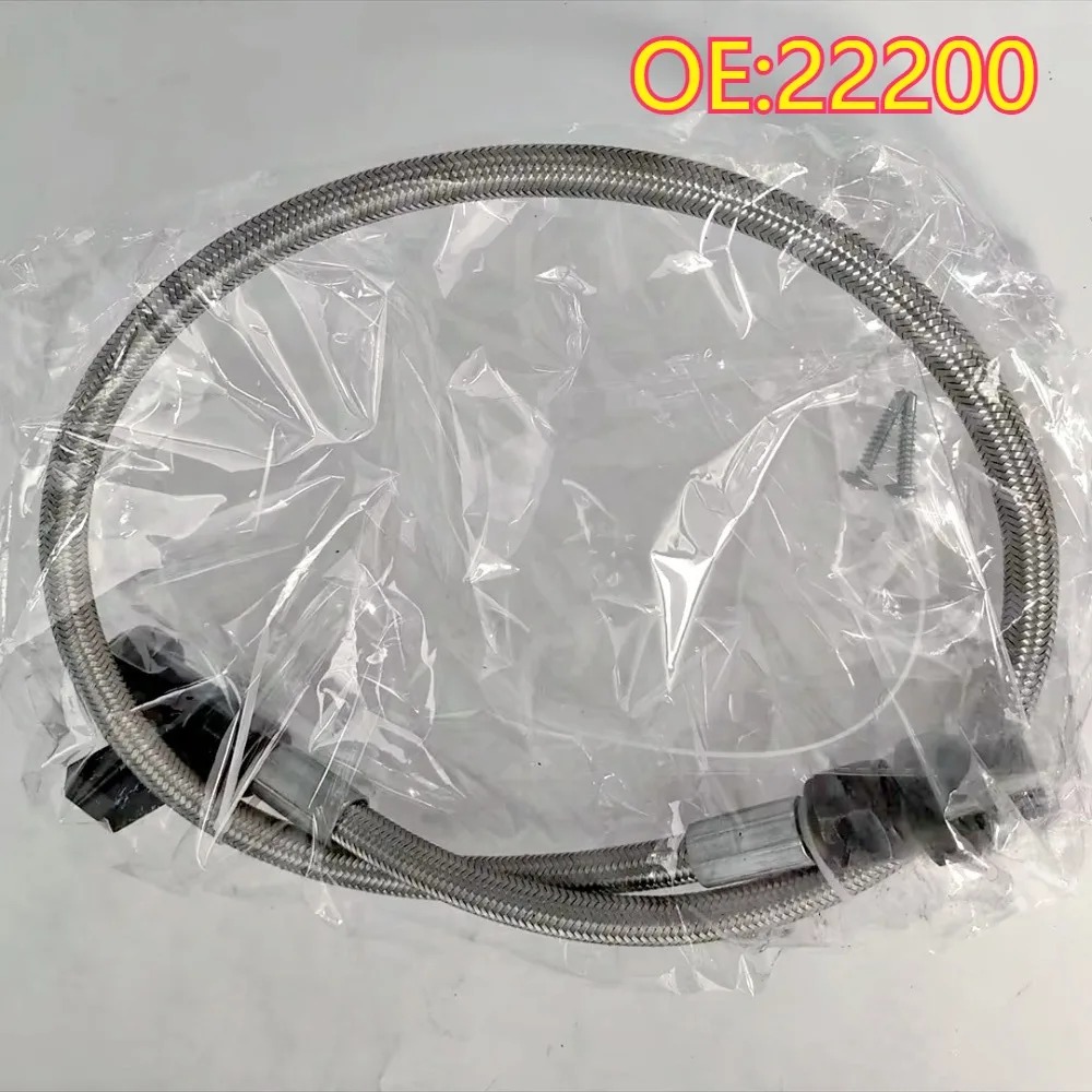 高品質新 22200 トランスミッションディップスティック交換アクセサリーアルミ合金編組エンジンオイルディップスティック