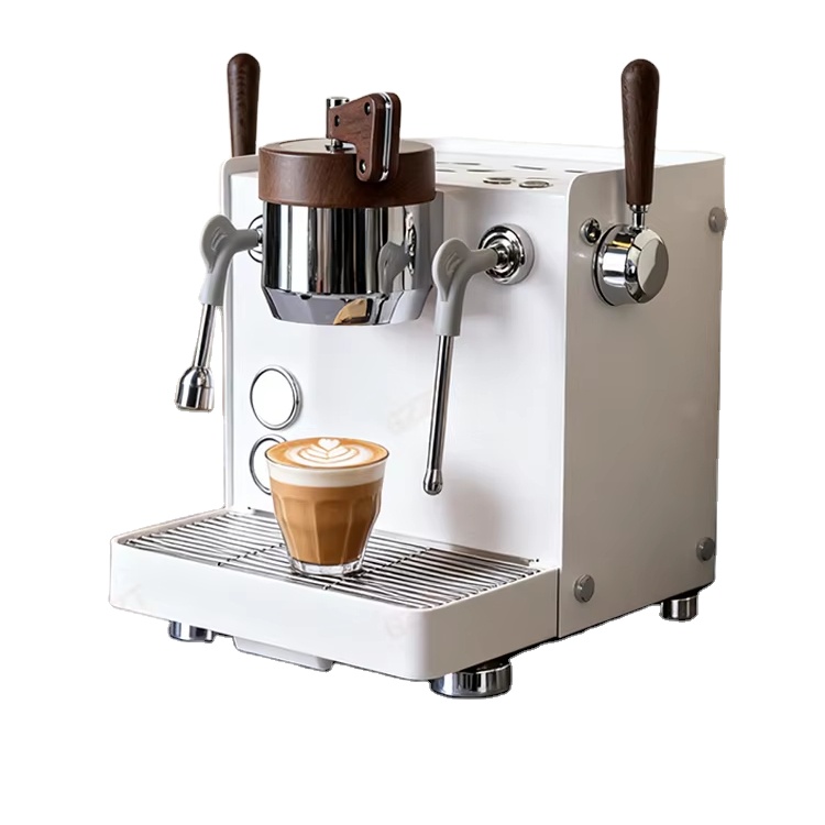 イタリア製半自動​​58mm飽和抽出ヘッドエスプレッソメーカーExpresso Brewer家庭用および商業用両用コーヒーマシン