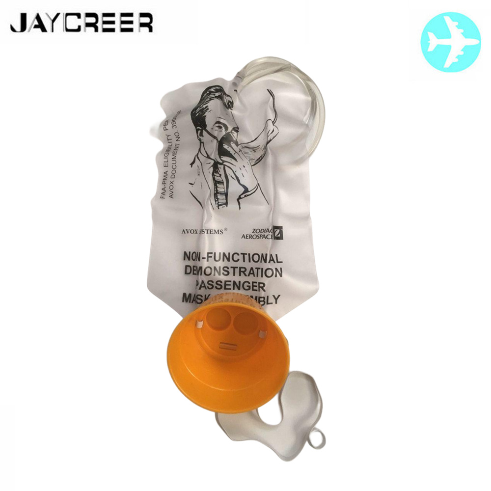 JayCreer 客室乗務員用酸素マスク デモンストレーション小道具