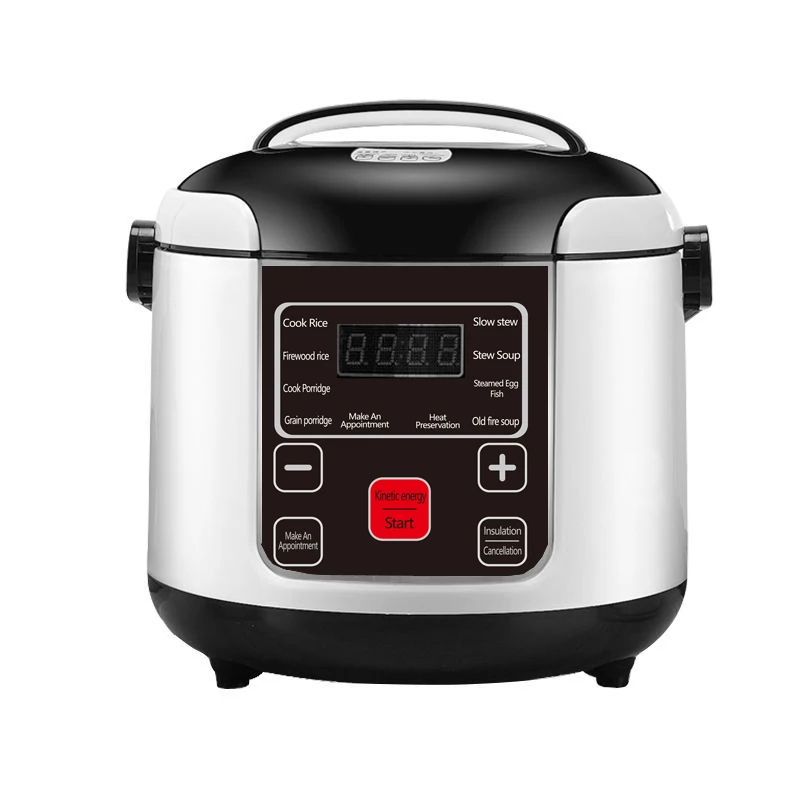 12V 24V 電気炊飯器車のトラック Multicooker タイミング予約食品加熱調理蒸し器スープシチューポット蒸し器炊飯器