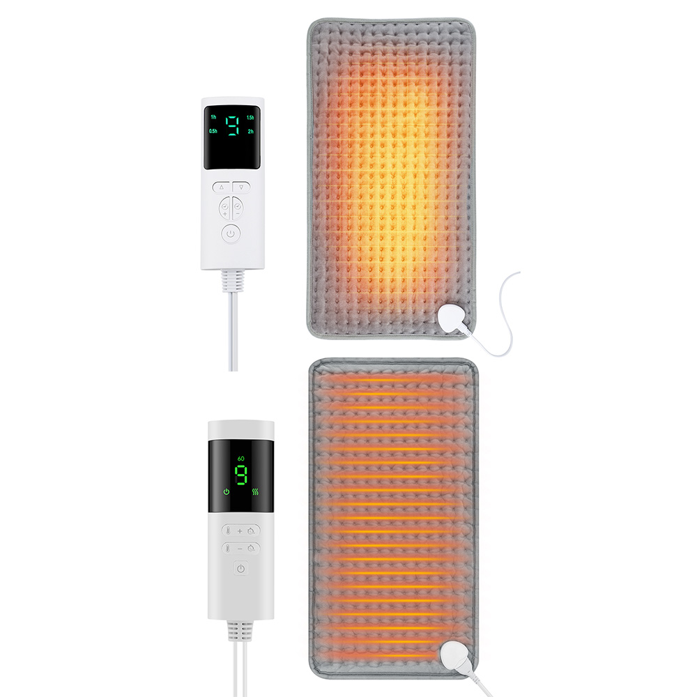 30*60 センチメートル加熱パッド電気毛布 9 レベル定温 4 モードタイマー体腹部背中脚手サーマルマット