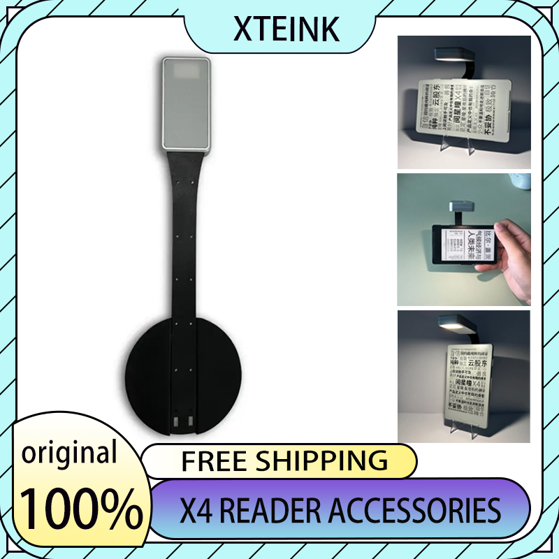 XTEINK X4 E インクリーダー内蔵夜間読書ライト 4.3 インチ超薄型ポータブル電子ブックリーダー目の保護インクスクリーン電子リーダー