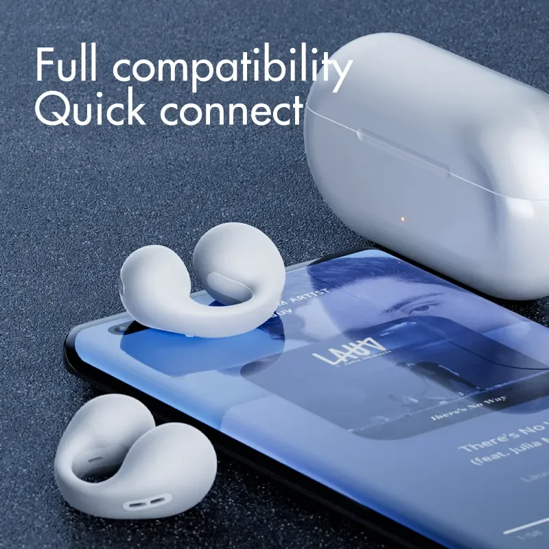 YK10 オープンイヤースポーツイヤホン新モデル気伝導イヤホン 5.3 TWS Bluetooth ワイヤレスヘッドフォン iPhone 用