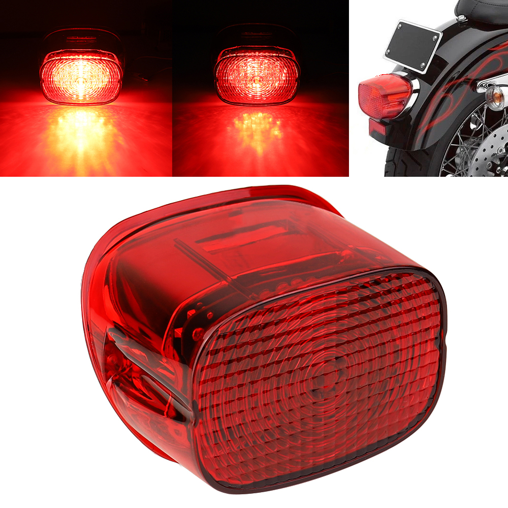オートバイ LED テール点滅ブレーキライトポジションライト 1999 年以降のビッグツインまたはスポーツスターモデル用