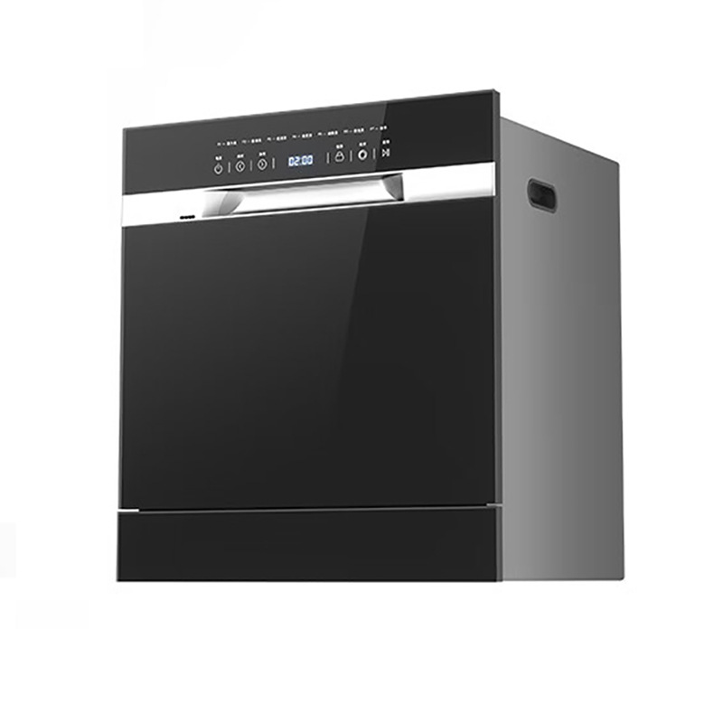 英国、EU、および米国のプラグを備えた輸出用 110V/220V 食器洗い機用の内蔵 13 場所設定食器洗い機
