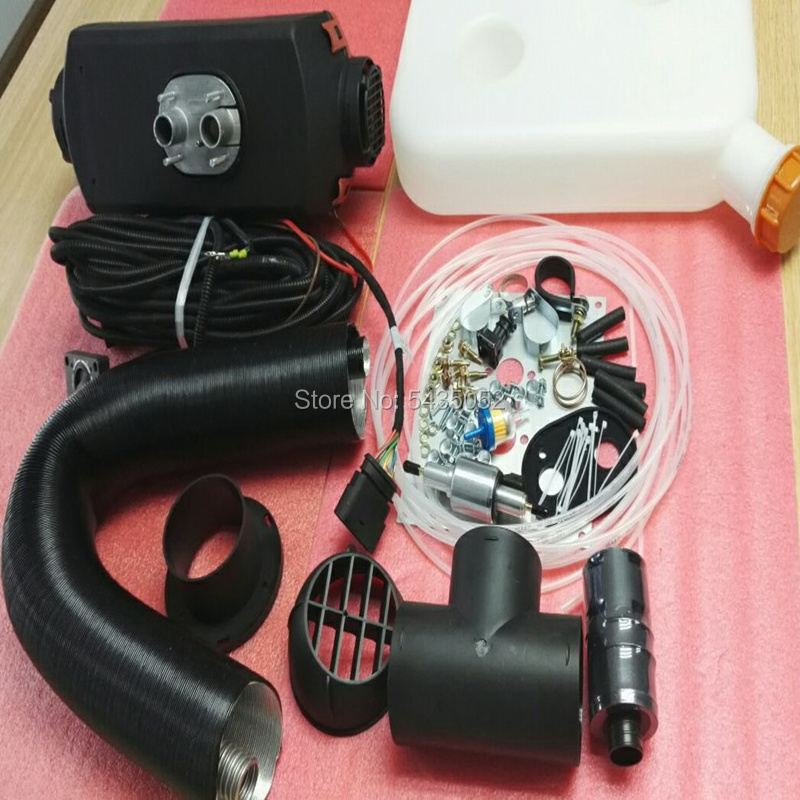タンクリモート 2KW 12V ガソリン車バントラックボートキャラバン用エアパーキングヒーター - Eberspacher Webasto ディーゼルヒーター。ガソリン。