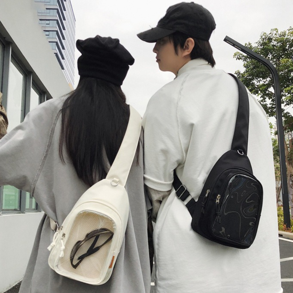 かわいい日本 Itabag 女の子ソフトナイロンバックパッククロスボディバッグ 10 センチメートル人形女性ディスプレイプレートクロスボディスリングポーチ 2025