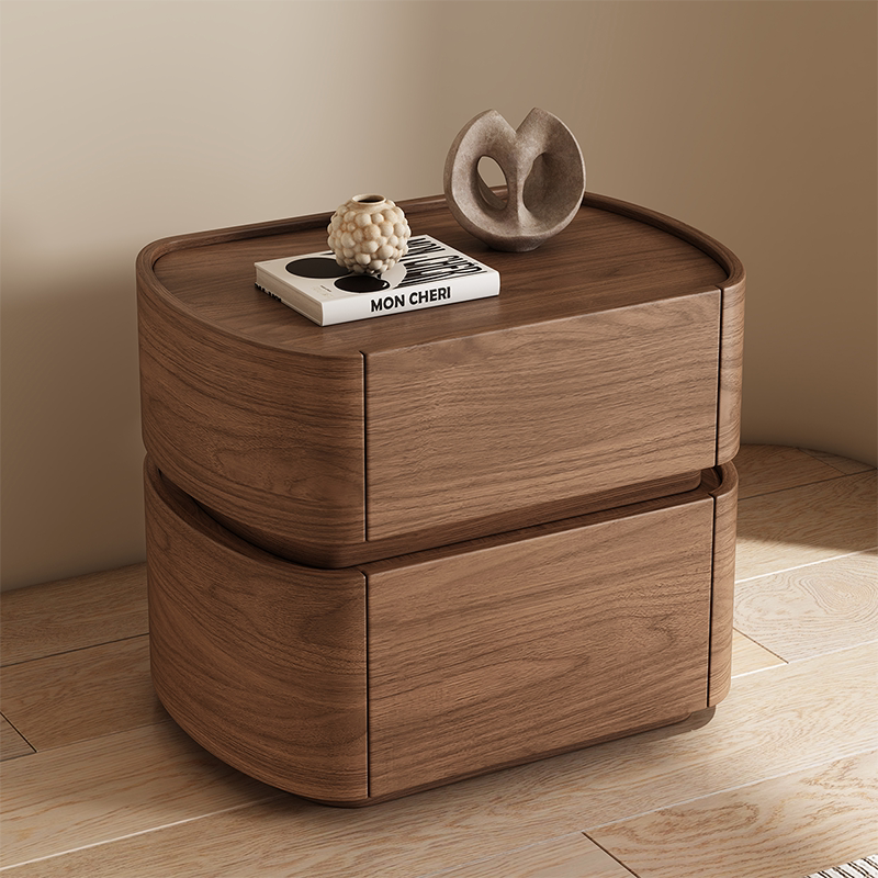 Chic Luxury Nightstand Modern Nordic Stylish Simple Elegant Bedroom Design Table Chevet Bedroom Furniture