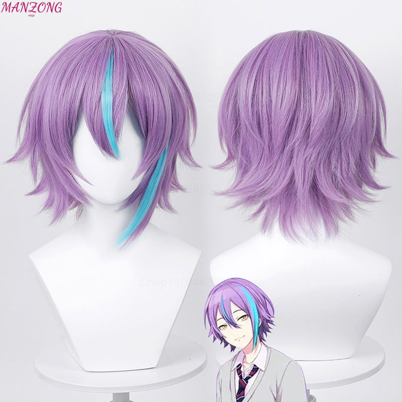 神城ルイ コスプレウィッグプロジェクト SEKAI COLORFUL STAGE!コスプレショート耐熱人工毛アニメウィッグウィッグキャップ