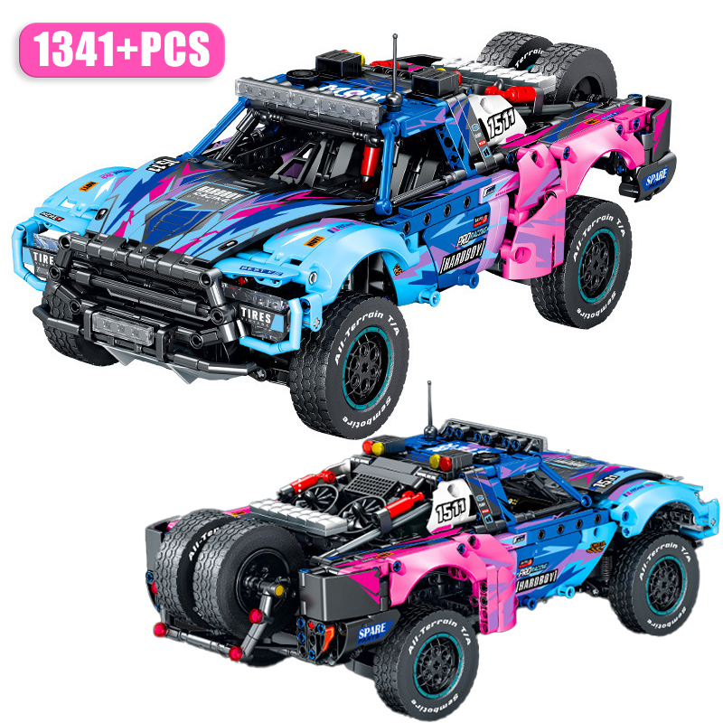 技術専門家オフロードスポーツカーモデルビルディングブロック市機械式スーパーレーシング車両レンガ MOC おもちゃ子供のためのギフト