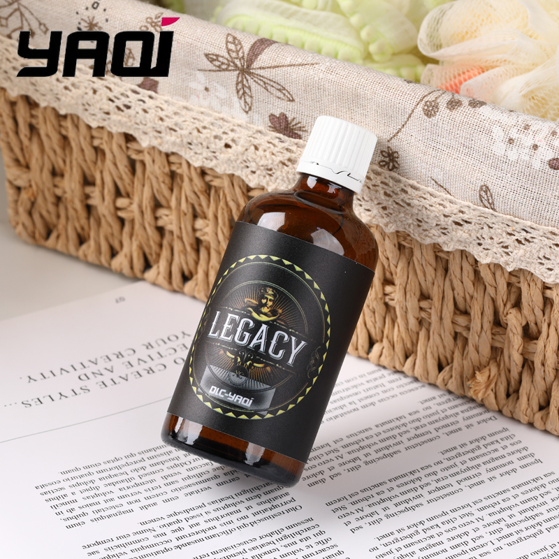 2026 YAQI LEGACY アフターシェーブ スプラッシュ、100 ml アルコールフリー フォーミュラ、男性用プレミアム ポストシェーブ ケア
