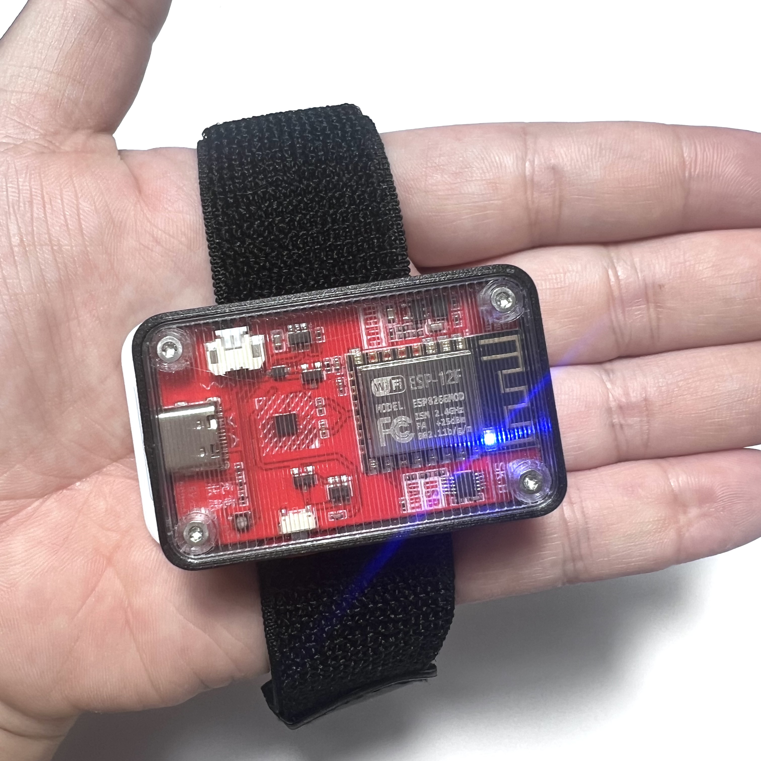 SlimeVR 085 レベル VR フルボディトラッカー ESP8266 センサー モーション キャプチャ LSM6DSR 6/8 チップ WiFi センサー SteamVR と互換性あり