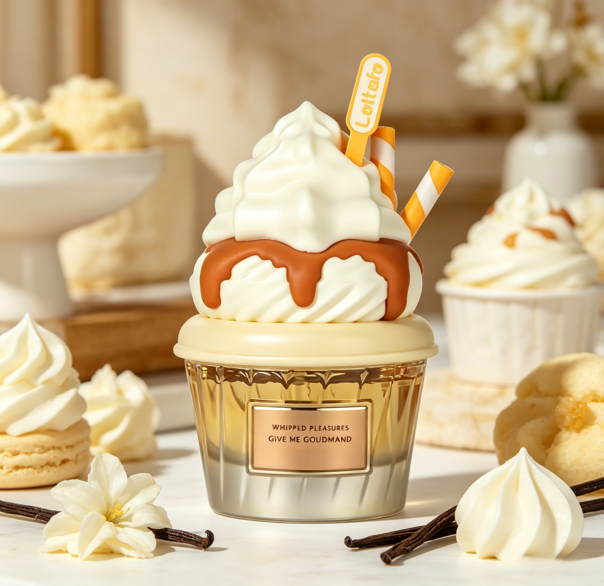 グルマン香水シリーズ マシュマロ レディース香水 中東 アラビア バニラ/コーヒー/チョコレート 持続性 コットンキャンディー香水