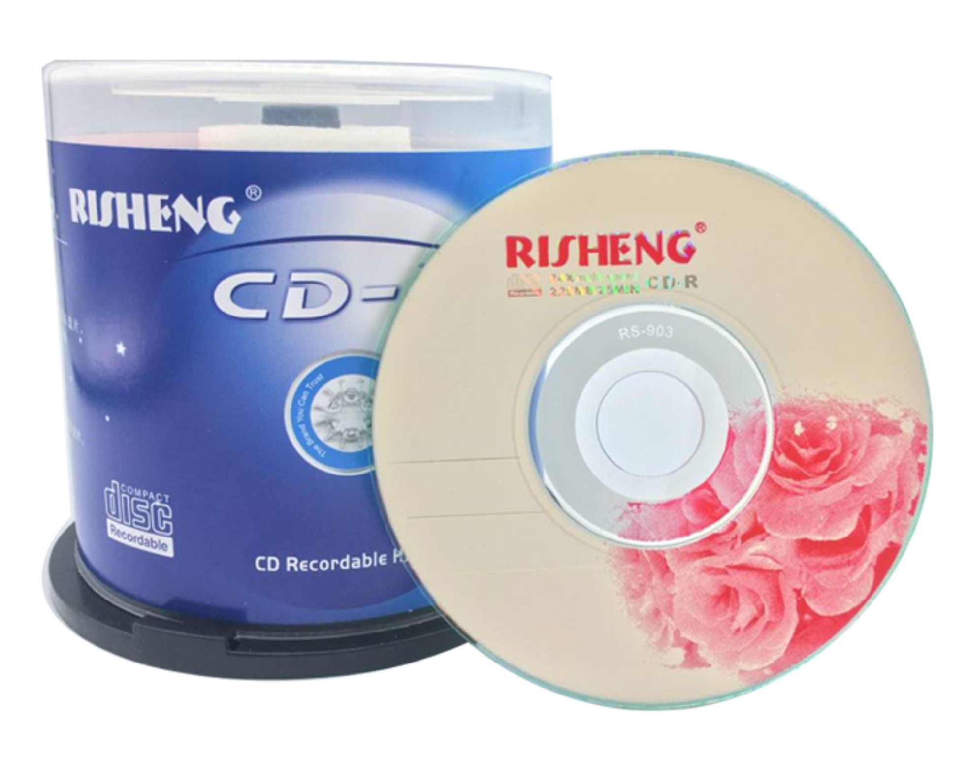 ミニ CD ディスク 8 センチメートルブランクディスク 3 インチ CD-R 225 メガバイト 24X 50 ピース/ロット