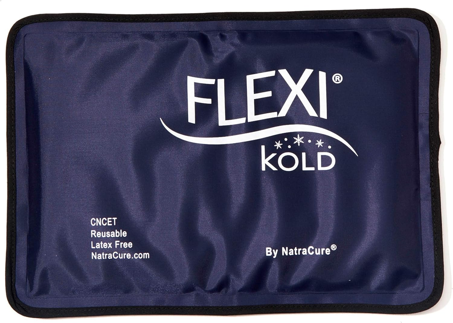 FlexiKold ジェル ソフト フレキシブル アイスパック 怪我用 - 再利用可能な冷凍庫コールドパック、冷湿布