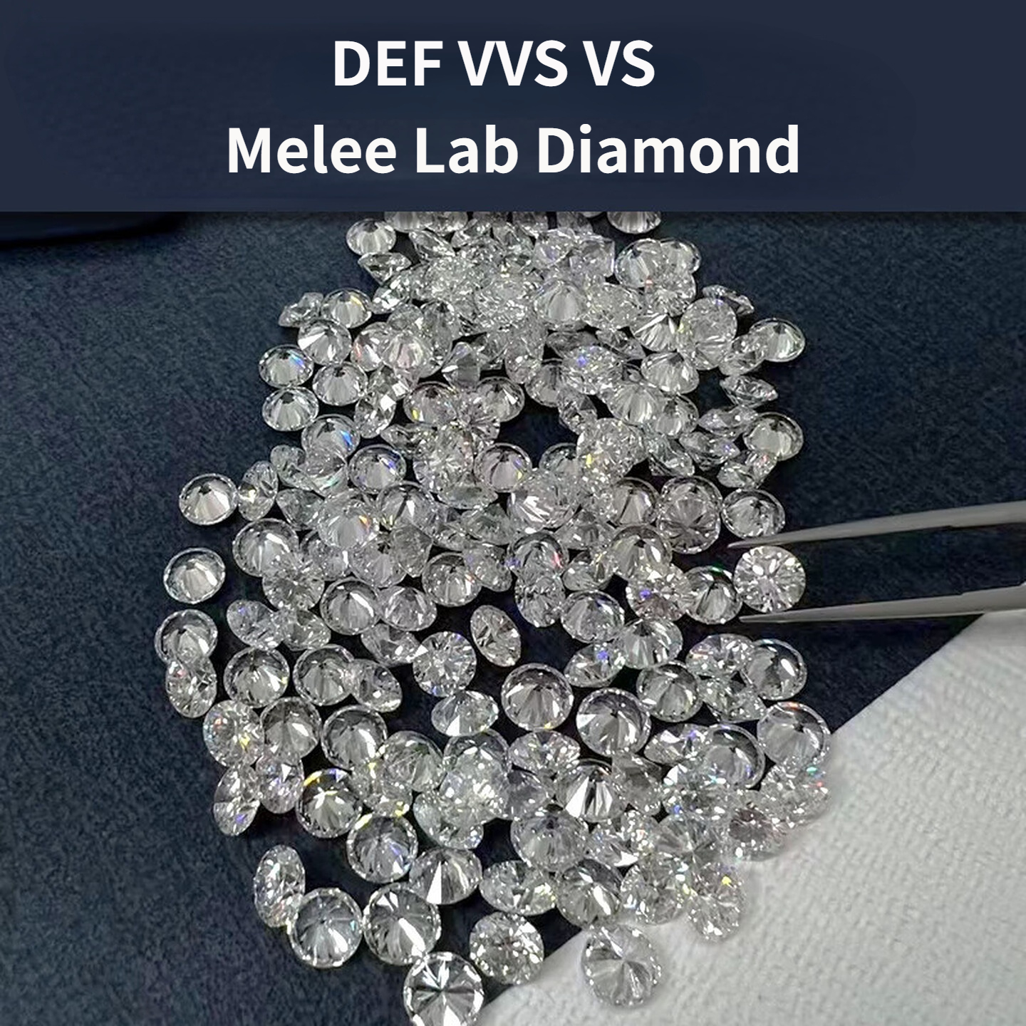 0.9 ミリメートル - 3.0 ミリメートル DEF VVS-VS フルカットメレラボグロウンダイヤモンド 10 個 20 個 30 個 1ct ルースラボラボ作成ダイヤモンド卸売