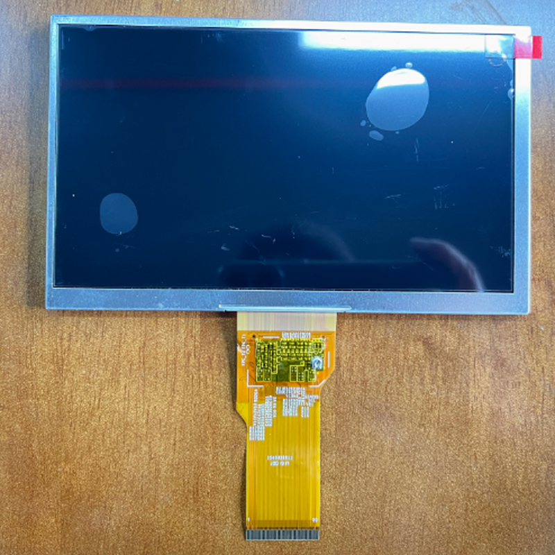 TM070RDHG70 7 インチ 800x480 TFT-LCD ディスプレイ パネル - 電子機器用モノクロ グラフィックス スクリーン