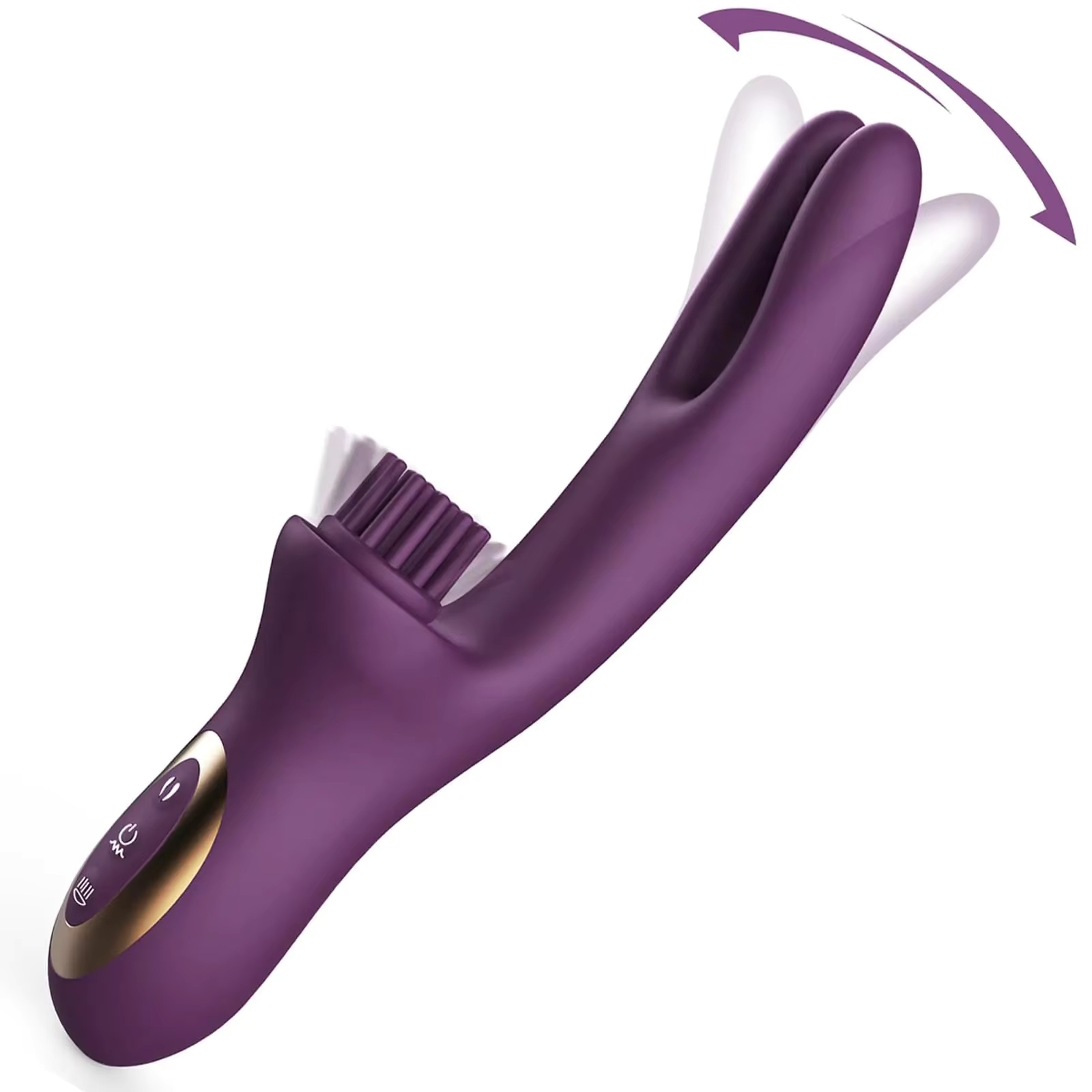 Y-Pao ウサギバイブラドール女性用 3-in-1 G スポットクリトリス刺激大人の大人のおもちゃくすぐり来るモーション女性オナホール