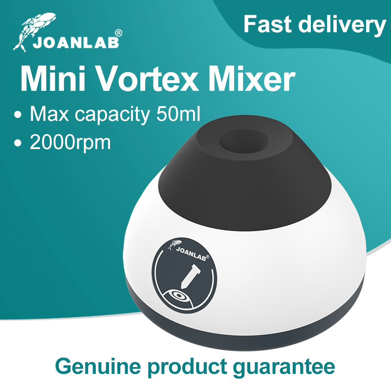 JOANLAB ミニボルテックスミキサー ラボ用 タトゥー顔料 ネイルポリッシュ液体インクミキサー シェーカー ラボ用 50ml 2000rpm VM-200