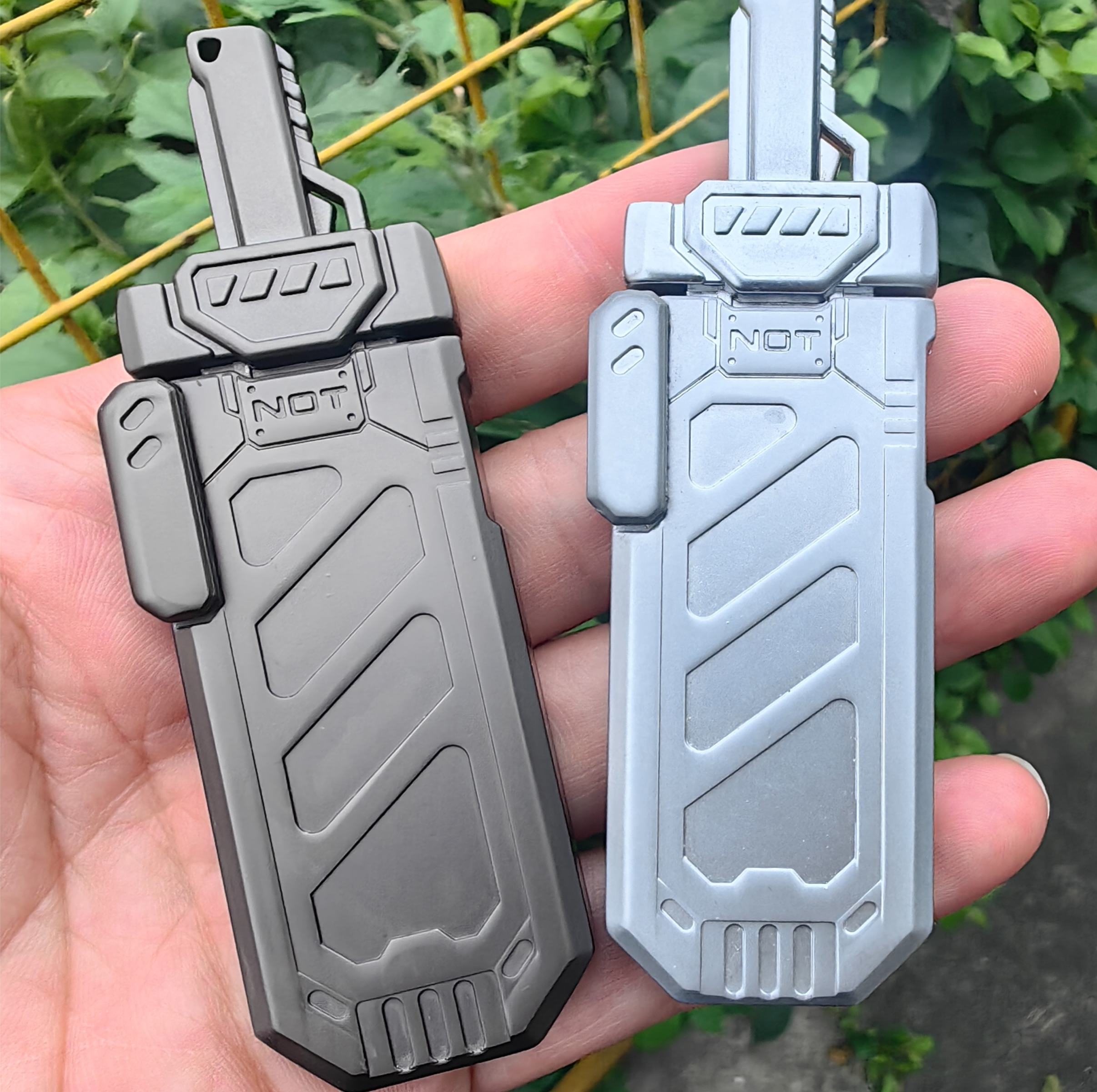EDC フィジェットスライダー フィジェットトイ ストレス解消 大人用 金属玩具 機械式プッシュ ストレス解消玩具 剣スタイル フィジェットトイ
