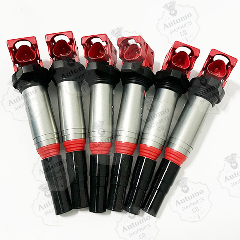 6 個の点火コイル 10-13 BMW 1M クーペ E82 N54 3.0T 08-12 BMW 335i E90 N5 用