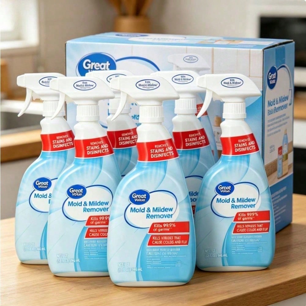 家庭のお気に入り！ |大容量 |人気のクリーニング製品ホームクリーニングシリーズお得な効果のある効率的なカビ除去剤 |漂白剤配合で汚れを除去し、キッチン、バスルームに適しています V