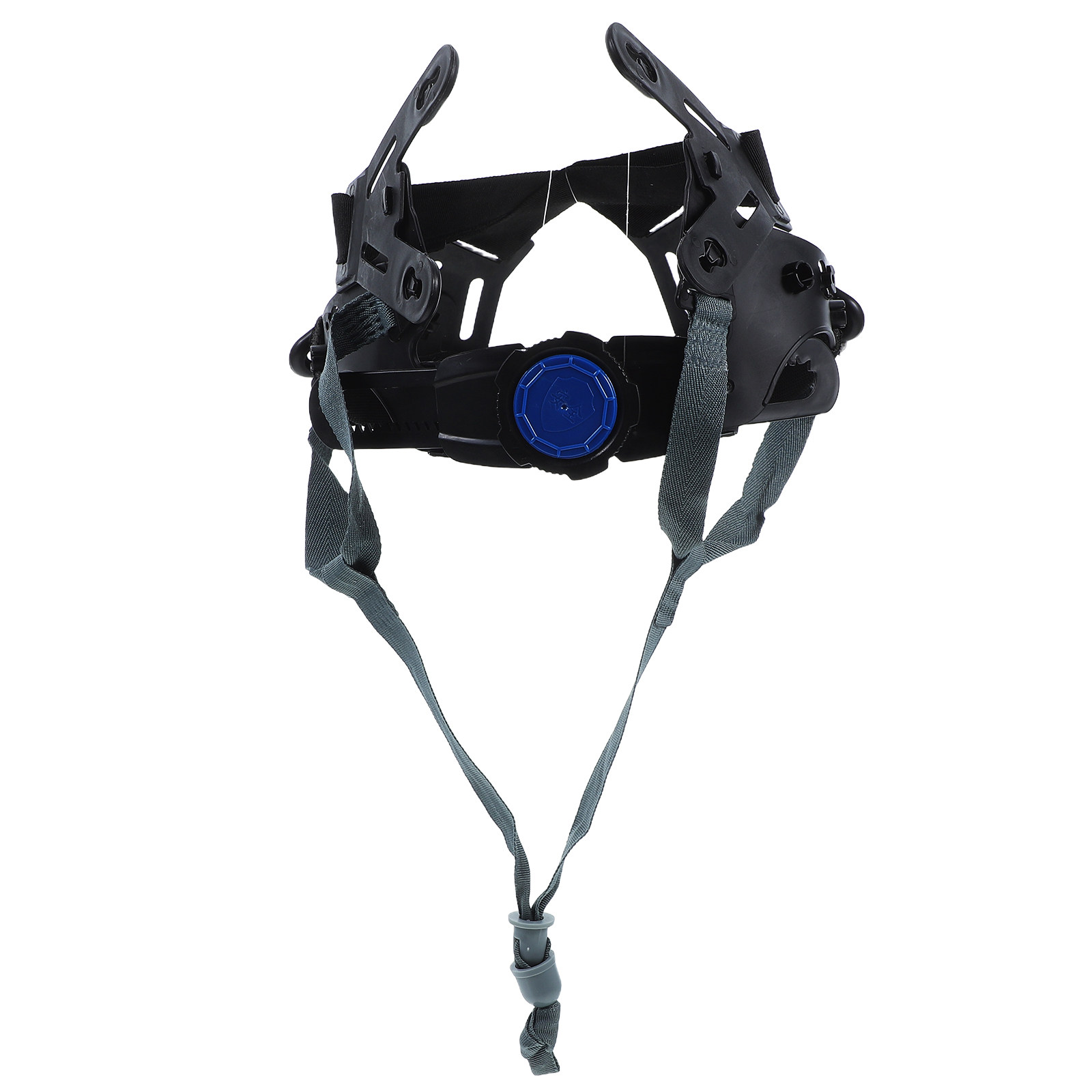 ユニバーサルヘルメットライナー交換用インサート調節可能なノブスタイルのサスペンション快適な通気性のある構造安全キャップ