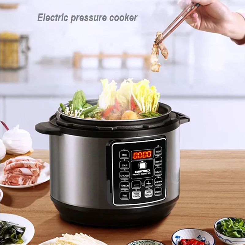 多機能電気圧力鍋米肉スープ調理インテリジェント予約ノンスティックキッチンポット 110v 220v