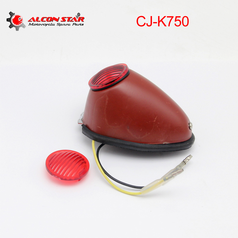 Alconstar-オートバイレトロモーターリアフェンダーリアライトトレイルライト 12V BMW R71 R75 ウラル M72 KS750 CJ-K750 K750 MB750 DNEPR