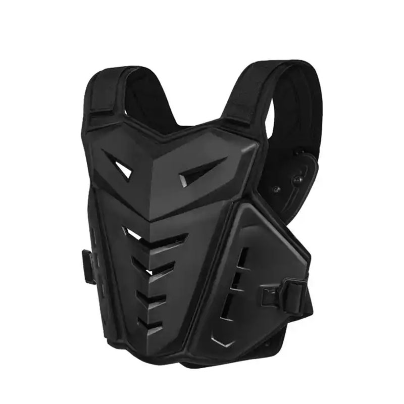 SULAITE モトクロスボディアーマーオートバイジャケットモトクロスモトベストバックチェストプロテクターオフロードダートバイク保護具