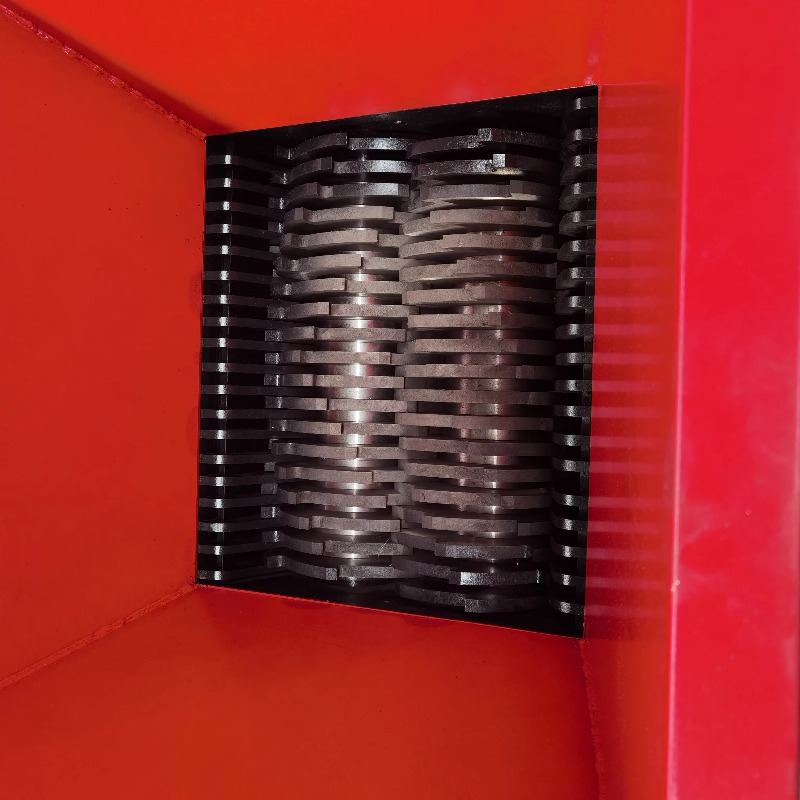 Recycling Metal Steel Scrap Mini Shredder Portable Scrap Mini Shredder Waste Plastic Crusher Shredder Machine