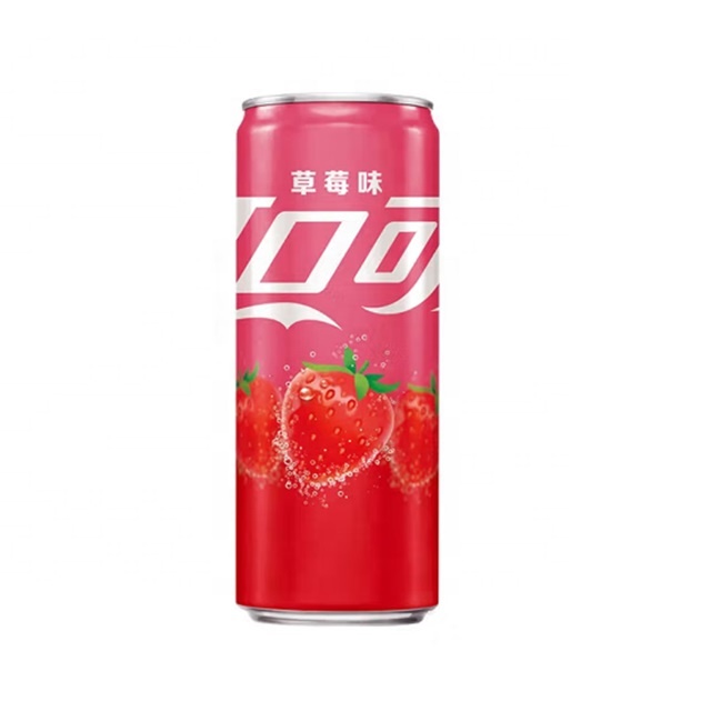 コカソーダコーラ ストロベリー味 減塩 しぼりたて 200ml/330ml/500ml缶 PET すぐに飲める最高品質飲料 24缶