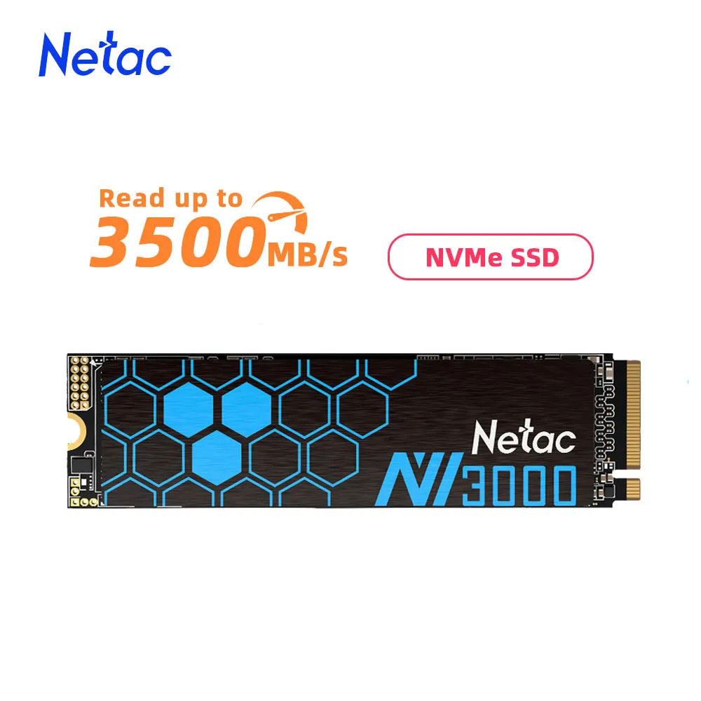 Netac SSD NVMe M2 250GB 500GB NVMe SSD 1TB 2TB M.2 2280 PCIe 内蔵ソリッドステートハードドライブディスク ラップトップデスクトップ用