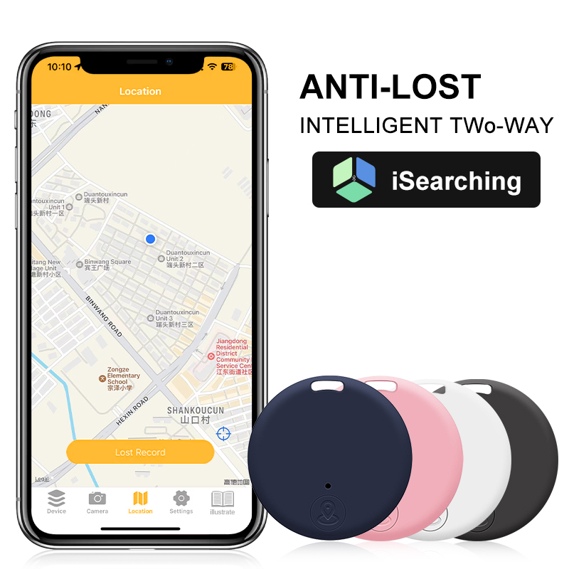ミニ GPS トラッカーデバイス紛失防止携帯電話スマート検索ペット子供バッグキースマート Bluetooth ファインダーロケーター紛失防止機器