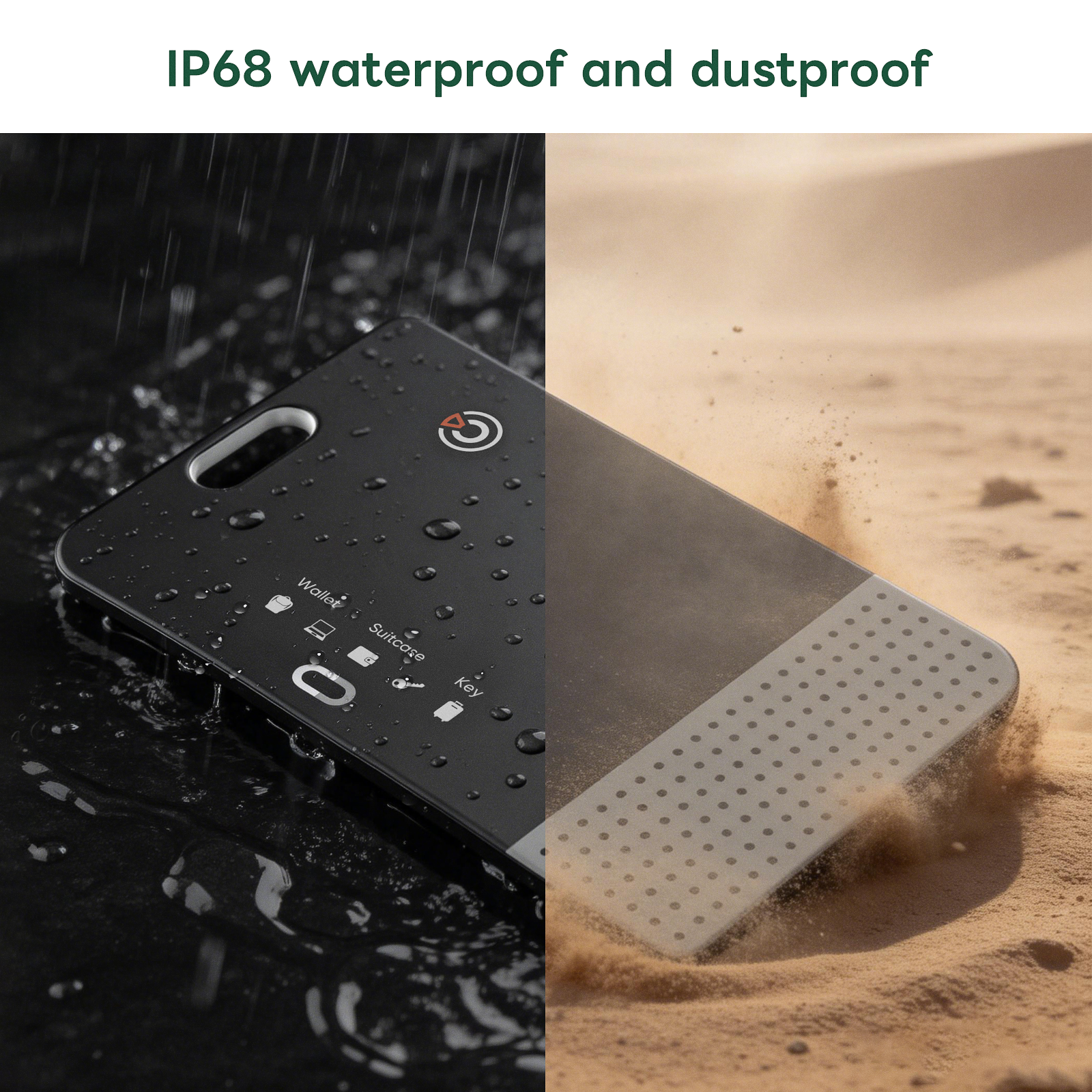 超スリムなミニカードタグワイヤレス充電式スマートロケーターは、Xiaomi GMS用のGoogleのFind Hubアプリポジショニングタグと連携します