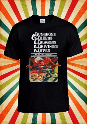 ダンジョンズダイナーズドラゴンズドライブ Tシャツ男性女性ユニセックス野球 Tシャツトップ 3102