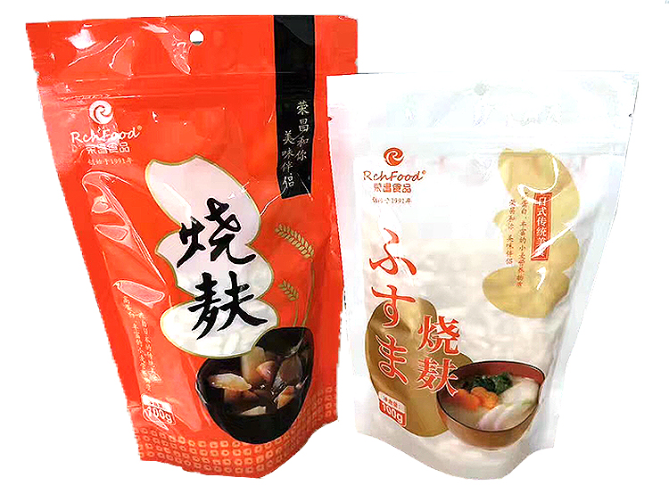日本の麩ハラール食品焼き麩製品