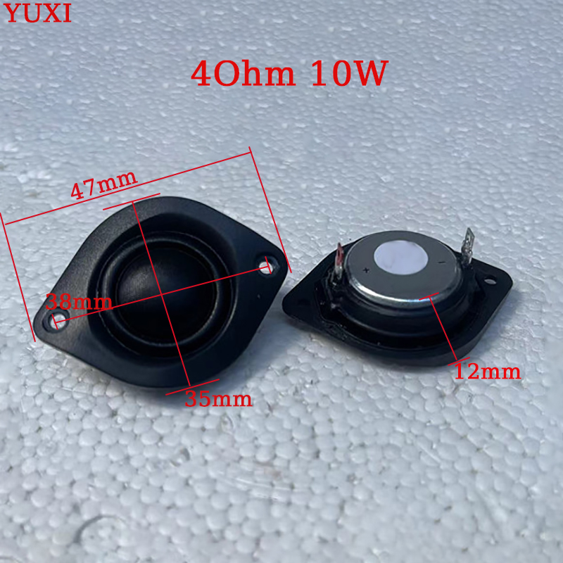 YUXI 1 個 JBL フリップ 6 世代シルクフィルムツイーター 4 オーム 10 ワットネオジムスピーカーコンポーネントの交換