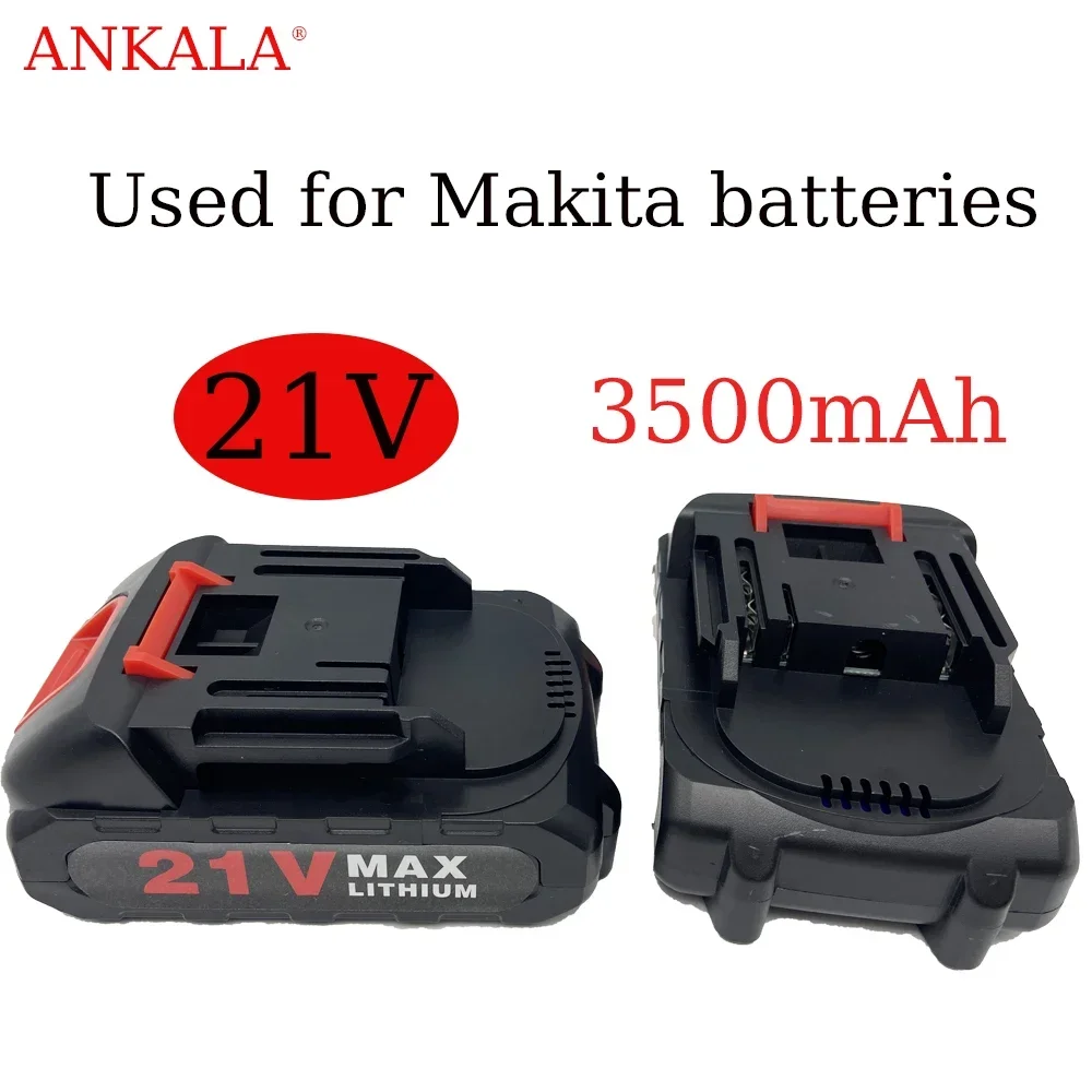 マキタワイヤレス電動工具に適した21V充電式リチウムイオンバッテリー