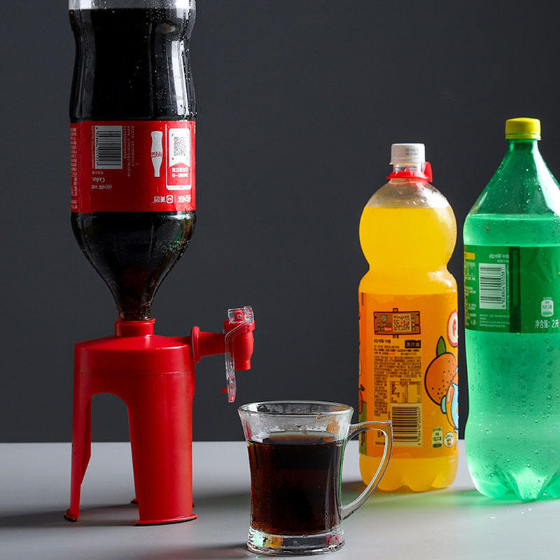 ホットマジックタップソーダコーラコーラドリンクウォーターディスペンサーパーティーホームオフィスバーキッチン逆さま飲料機ホームガジェット