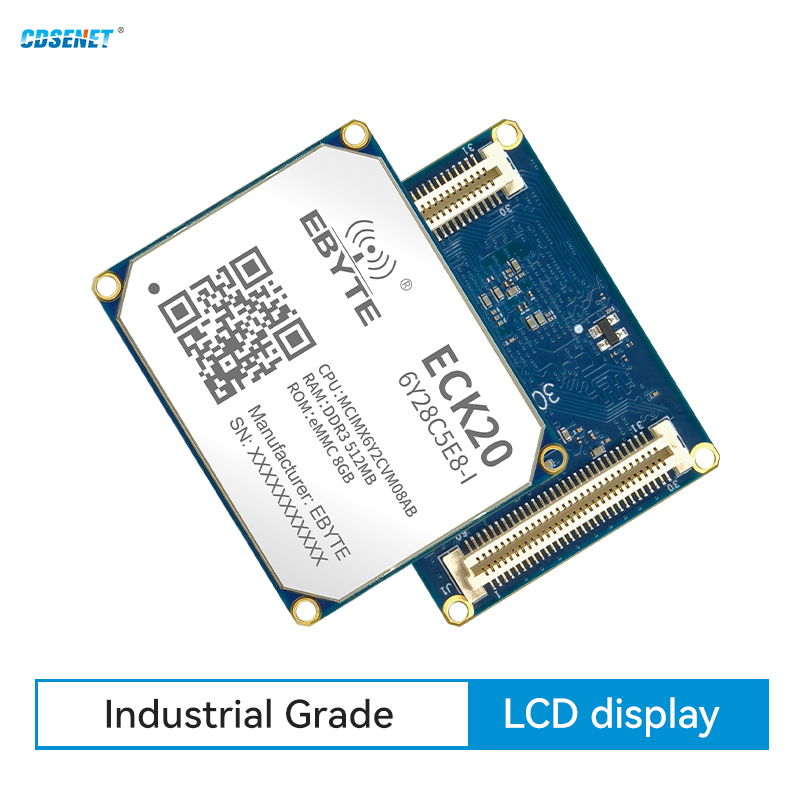 工業グレード i.MX6ULL コアボード組み込み Linux BTB デュアルコアマザーボード CDSENT ECK20-6Y28 GPIOCAN ARM 低電力